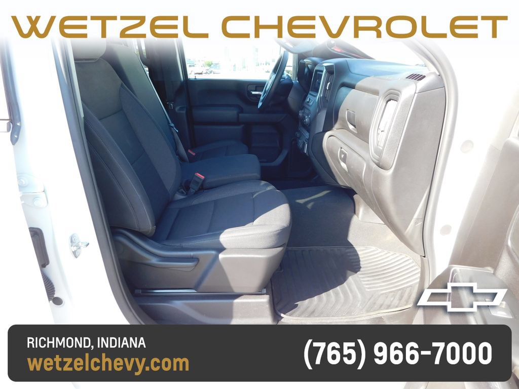 Used 2024 Chevrolet Silverado 2500 Custom w/ Custom Value Package AWD/4WD image 22