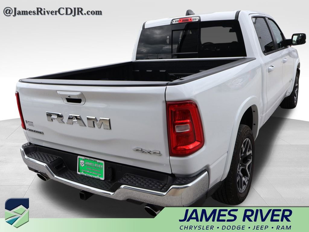 Used 2026 RAM 1500 Laramie AWD/4WD image 5