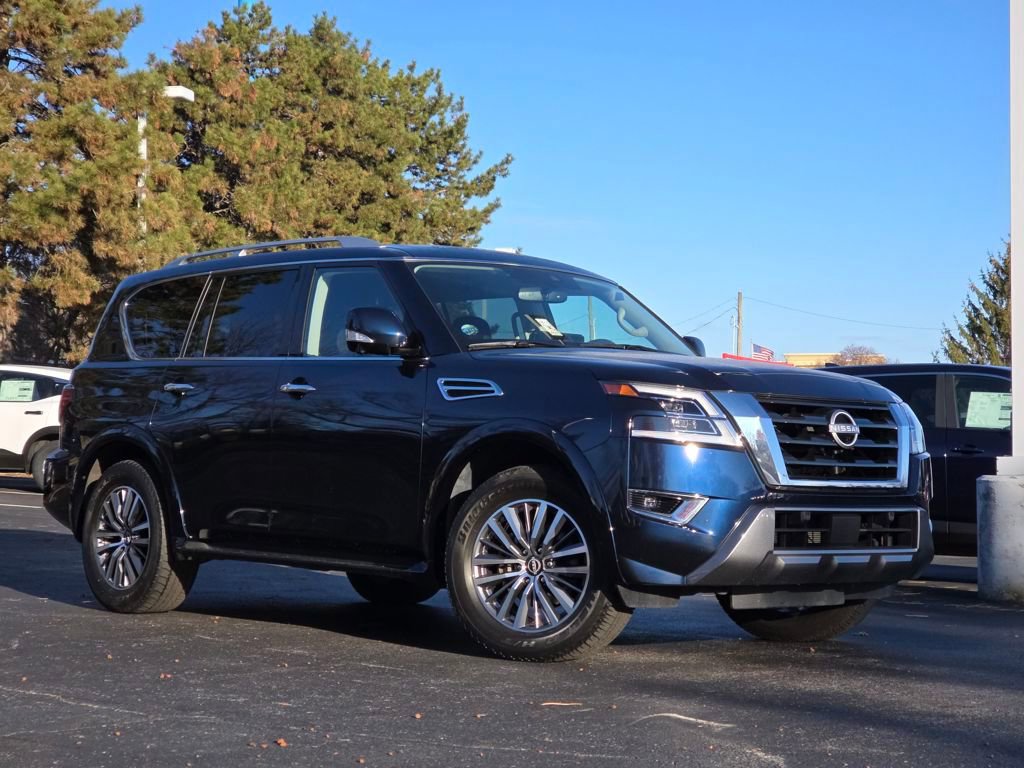 Certified 2024 Nissan Armada SL w/ Cargo Package image 1