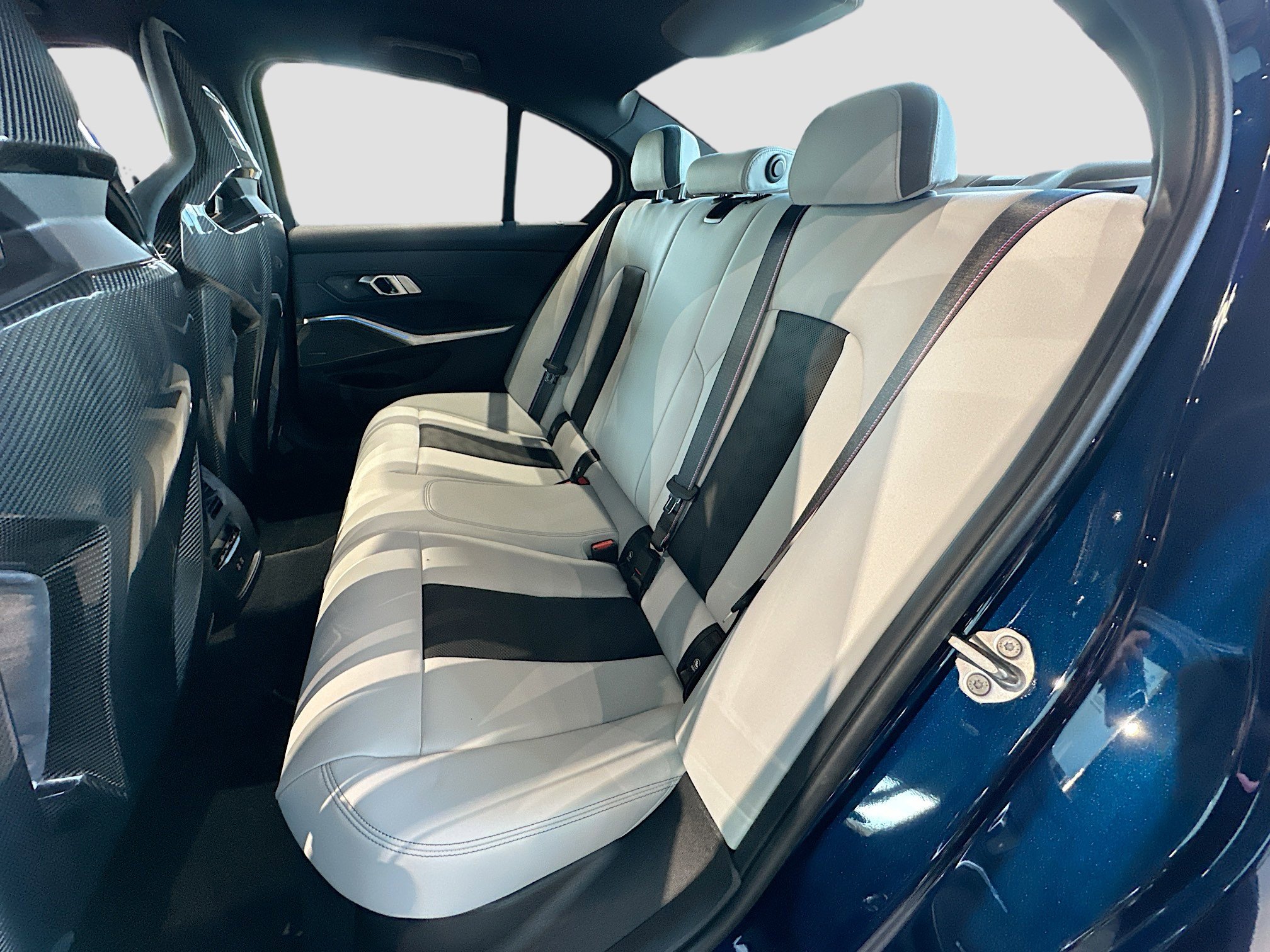 New 2026 BMW M3 Competition w/ M Carbon Exterior Package image 17