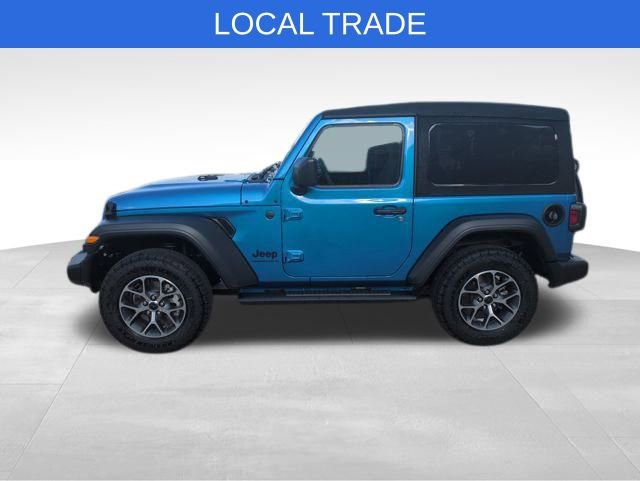 Used 2024 Jeep Wrangler Sport S video 2