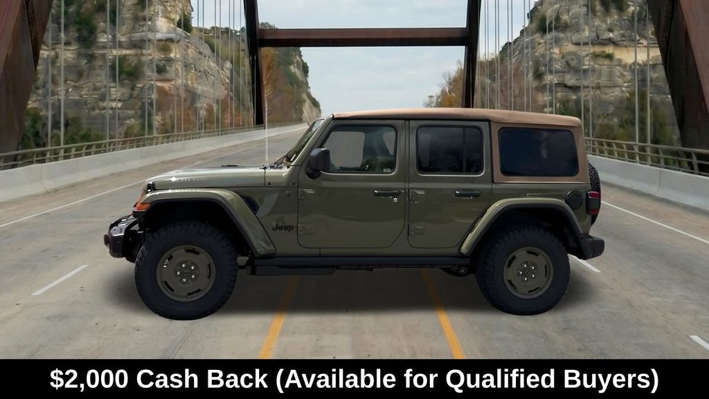 New 2026 Jeep Wrangler Unlimited Sport AWD/4WD image 4