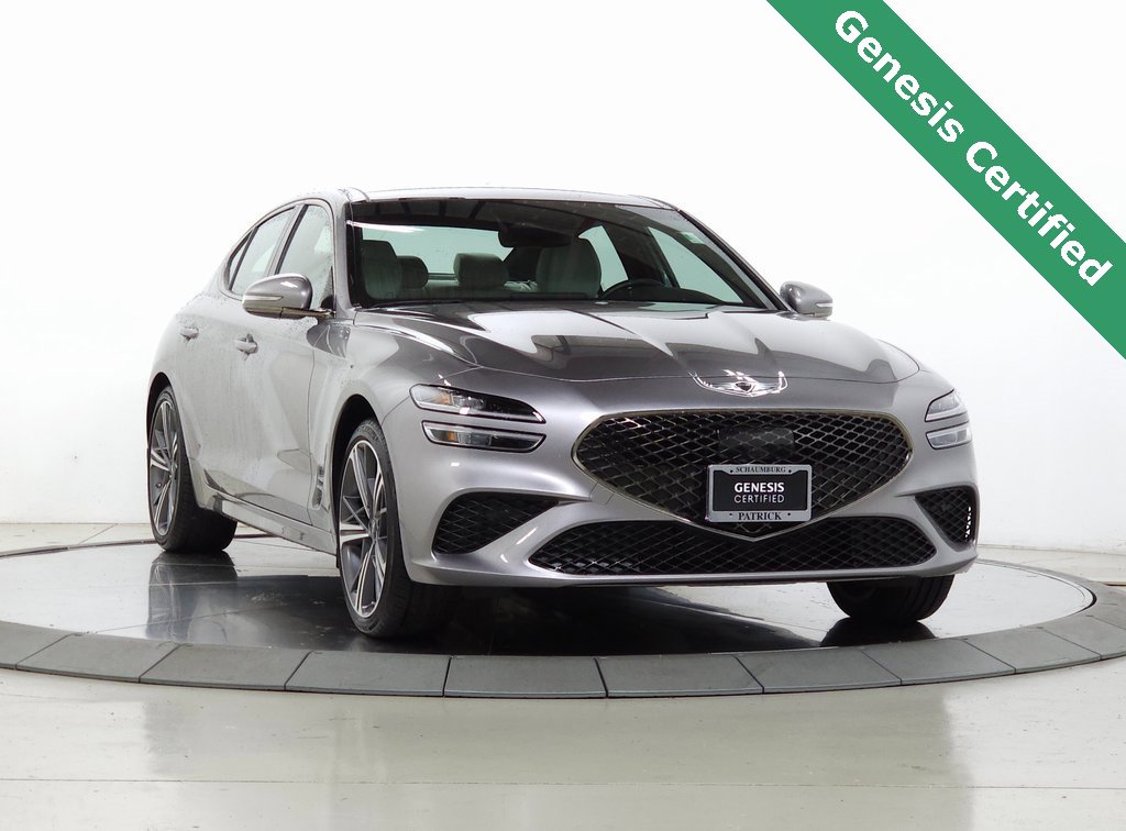Used 2025 Genesis G70 2.5T w/ Sport Prestige Package