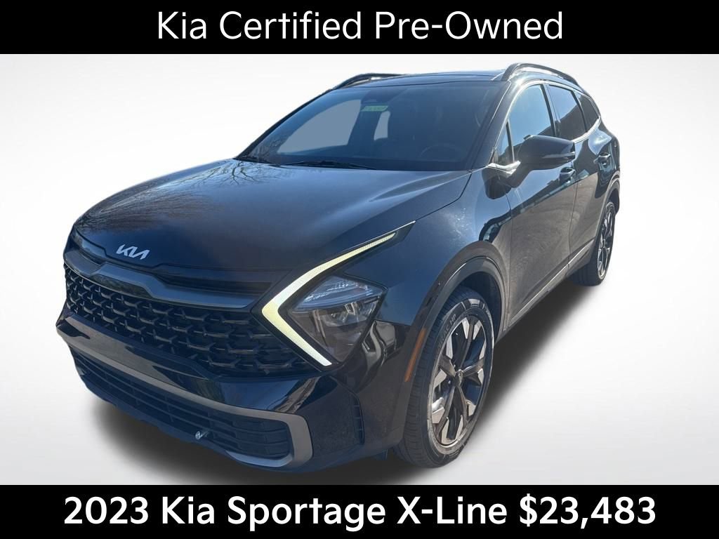 Certified 2023 Kia Sportage X-Line w/ X-Line Premium Package image 8