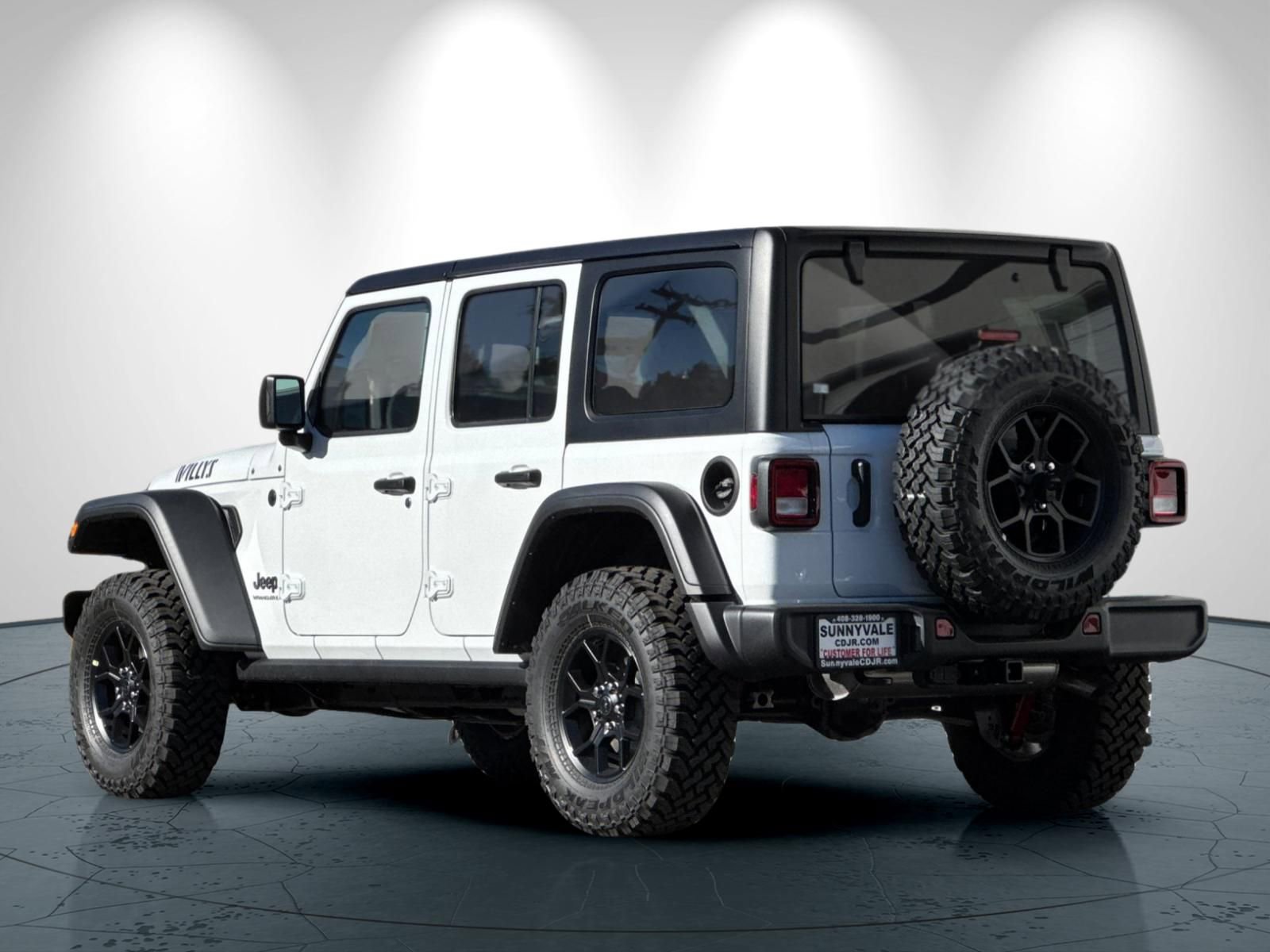 New 2026 Jeep Wrangler Willys image 6