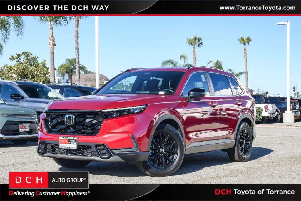 Used 2025 Honda CR-V Sport