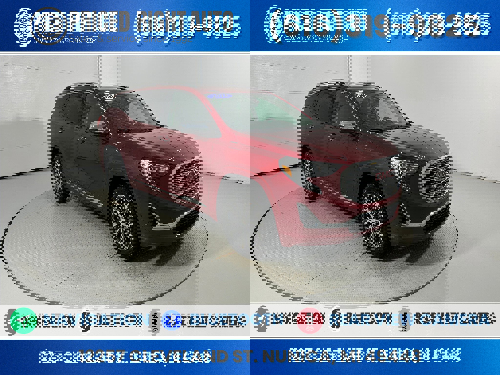 Used 2018 GMC Terrain Denali w/ Advanced Safety Package