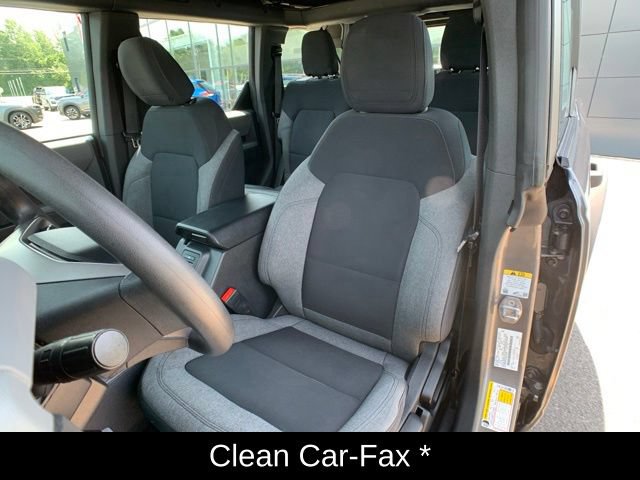Used 2021 Ford Bronco 4-Door AWD/4WD image 12