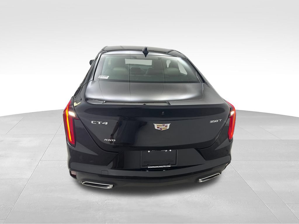 Used 2024 Cadillac CT4 Premium Luxury AWD/4WD image 4