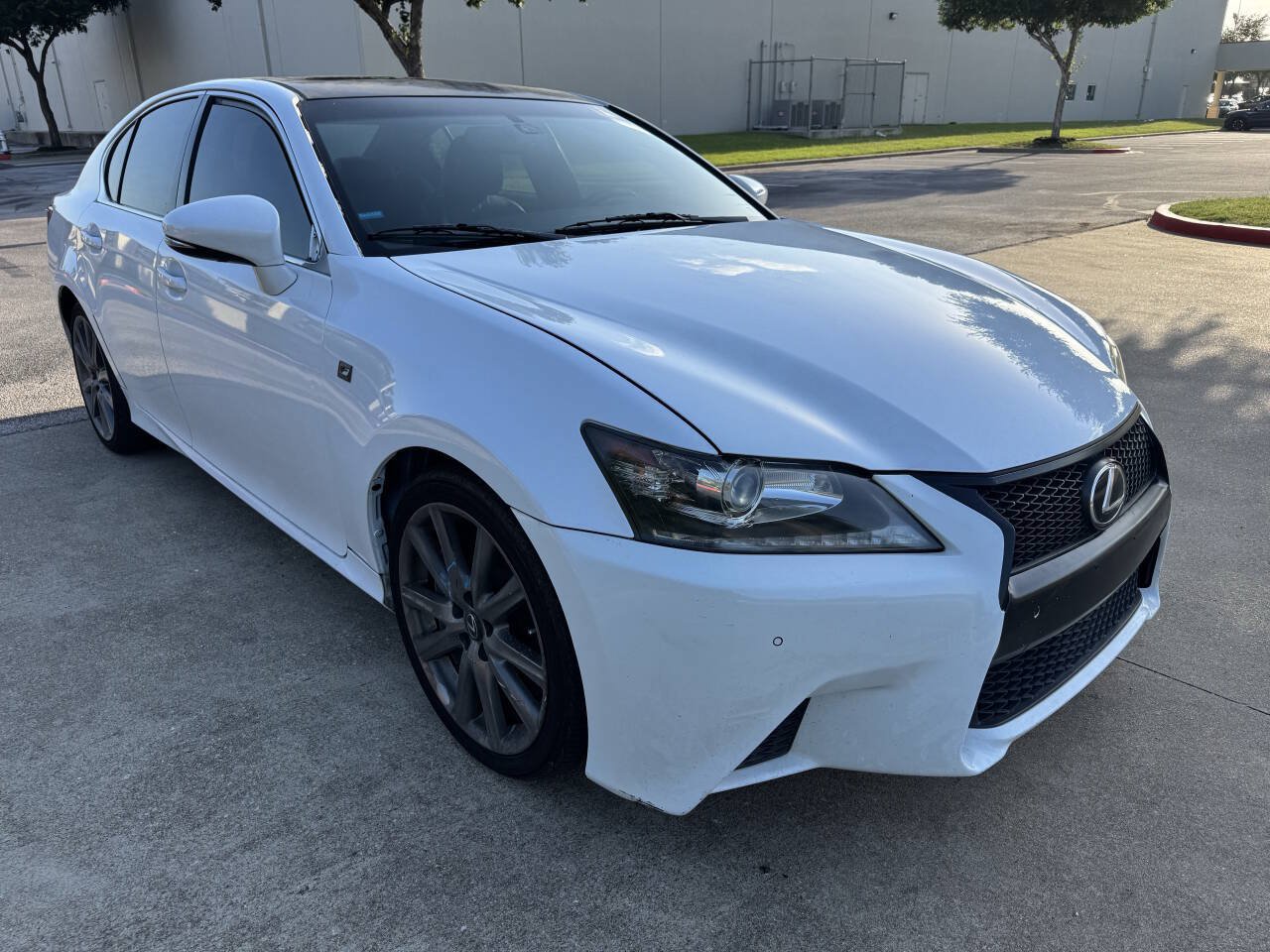 Used 2014 Lexus GS 350 w/ F Sport Package RWD image 3