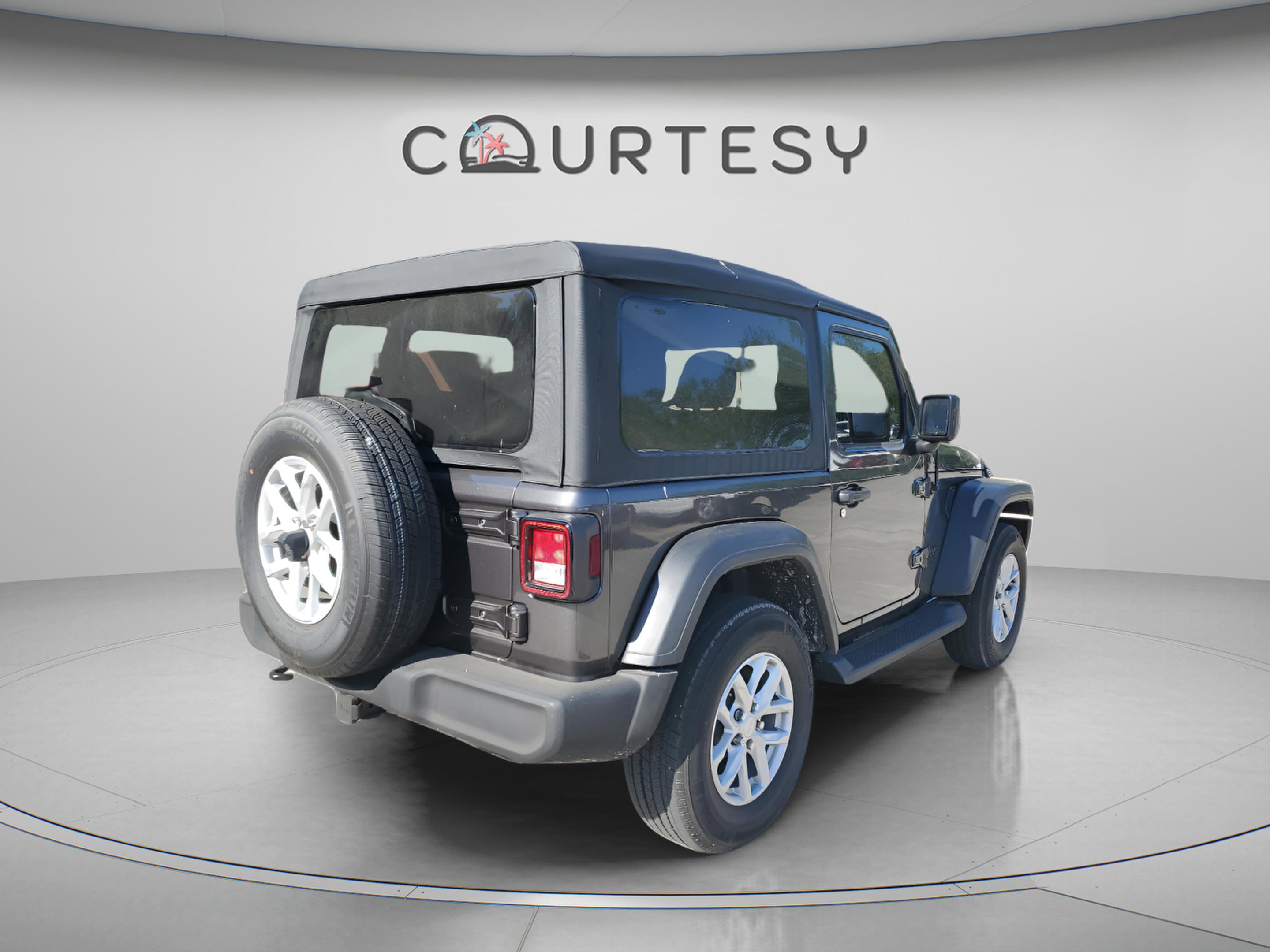 Certified 2023 Jeep Wrangler Sport AWD/4WD image 3