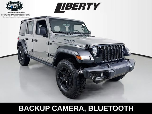 Used 2022 Jeep Wrangler Unlimited Sport image 1