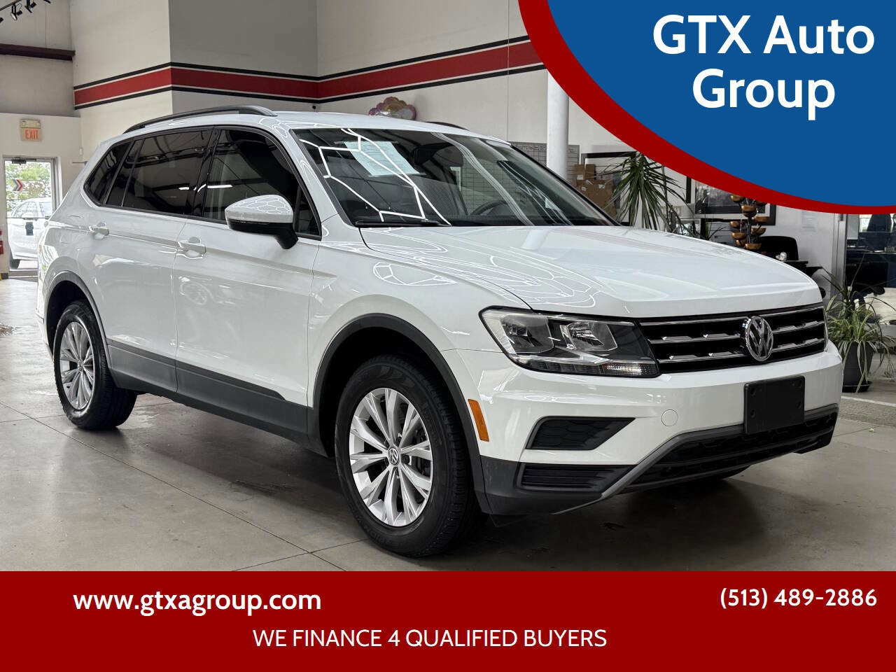 Used 2018 Volkswagen Tiguan S