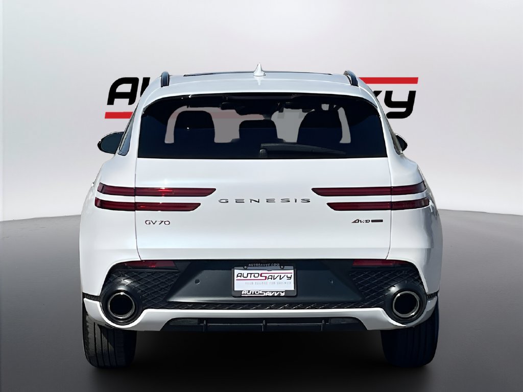 Used 2025 Genesis GV70 3.5T Sport AWD/4WD image 6