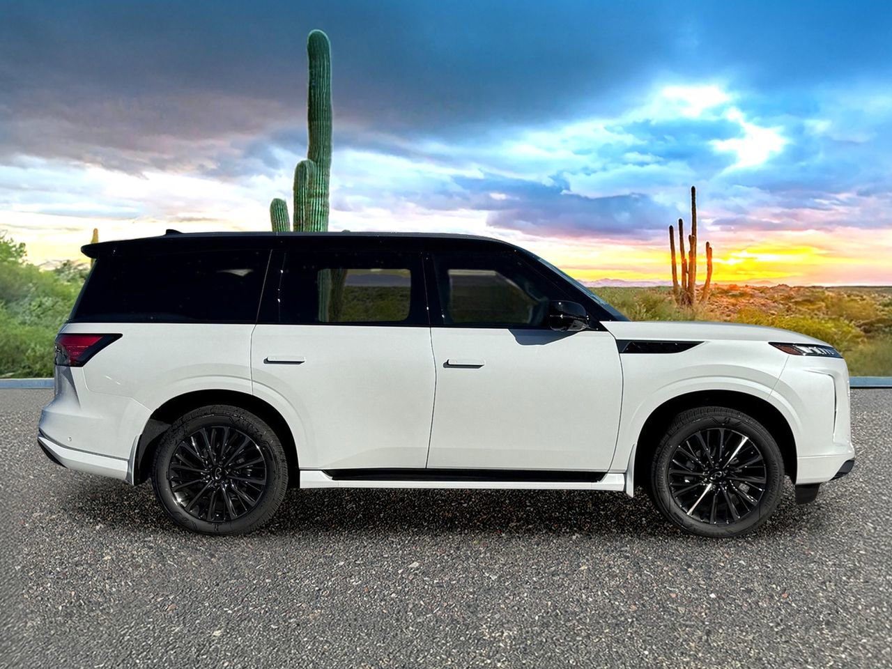 New 2026 INFINITI QX80 Autograph AWD/4WD image 3