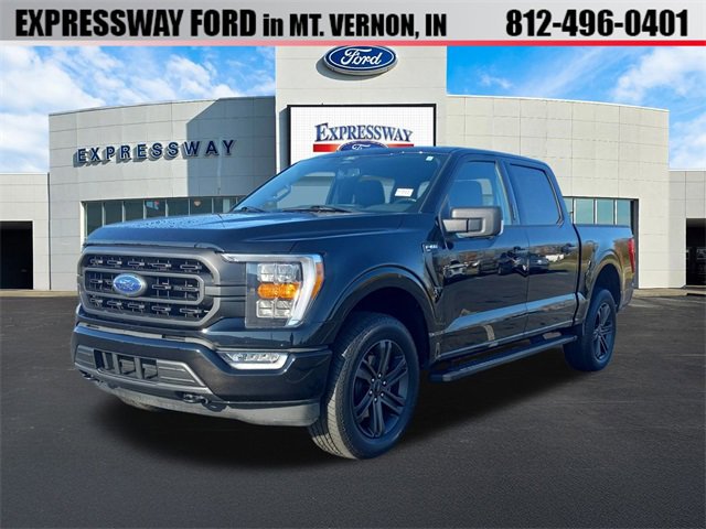 Used 2022 Ford F150 XLT w/ Equipment Group 302A High