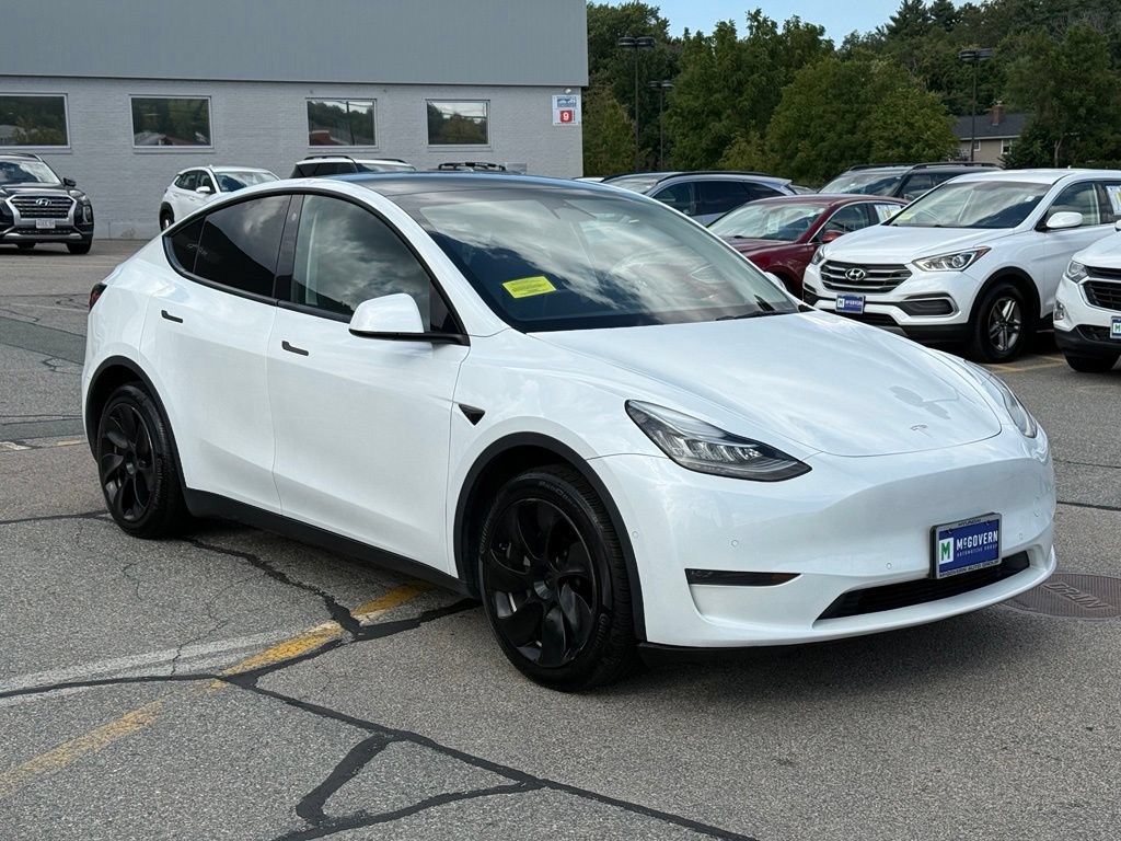 Used 2022 Tesla Model Y Long Range AWD/4WD image 7