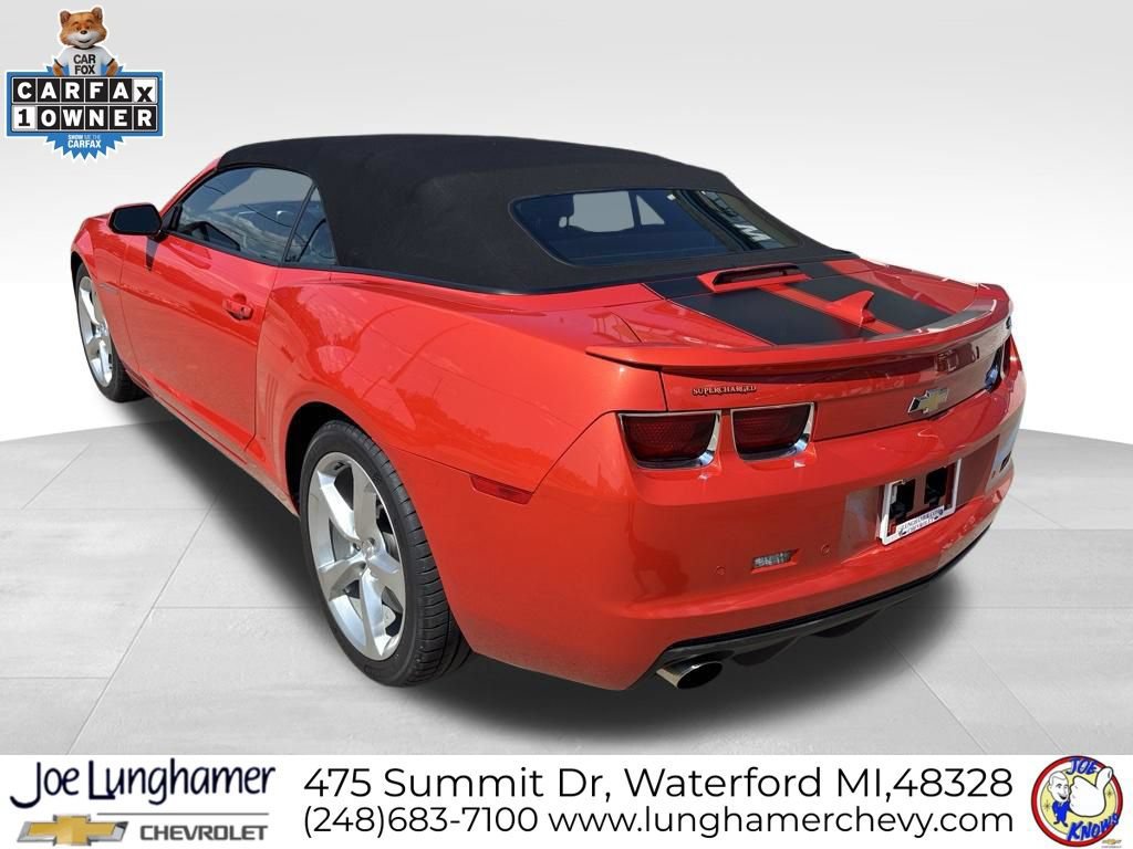 Used 2013 Chevrolet Camaro SS RWD image 6