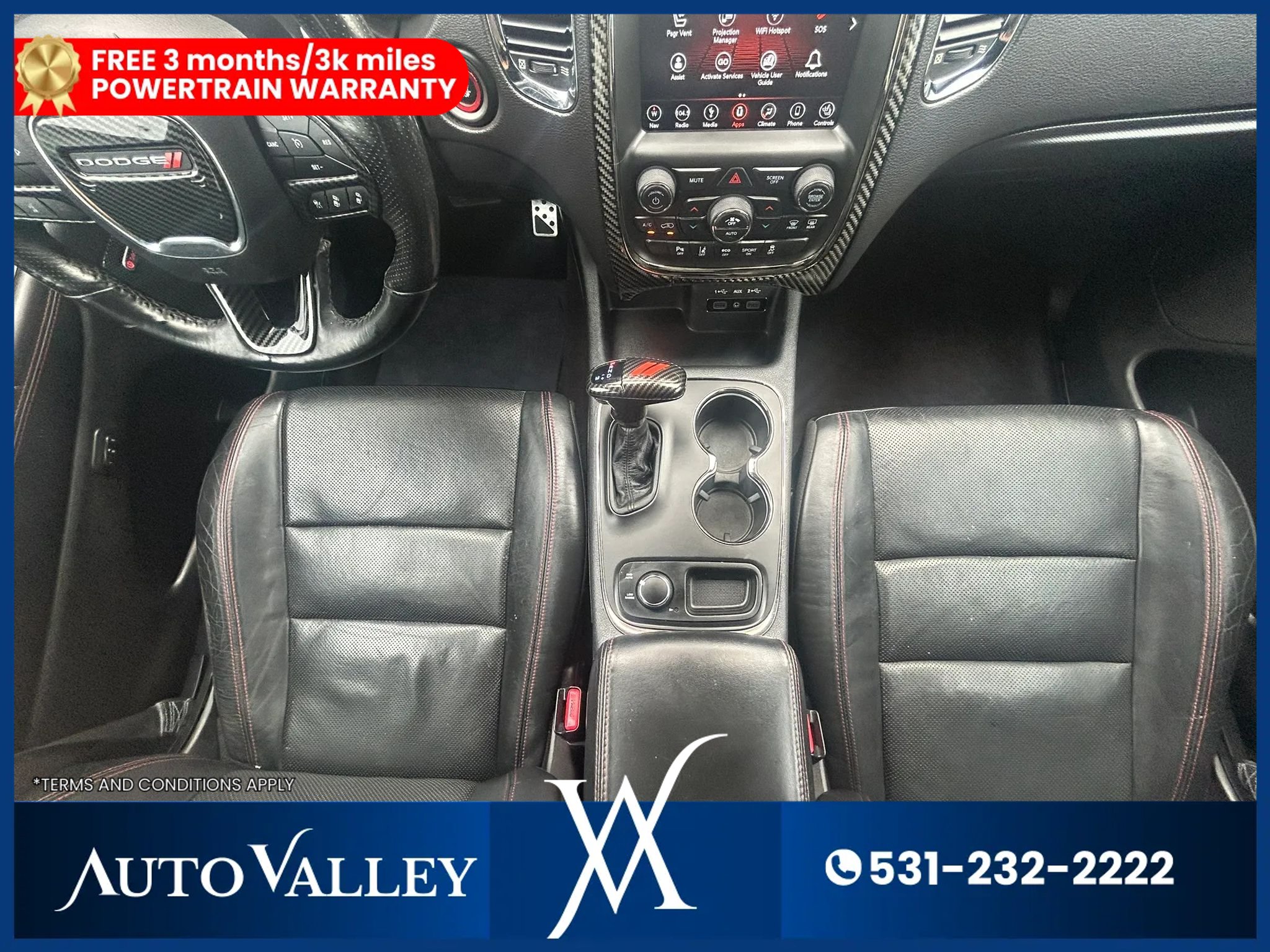 Used 2018 Dodge Durango R/T w/ Technology Group AWD/4WD image 35