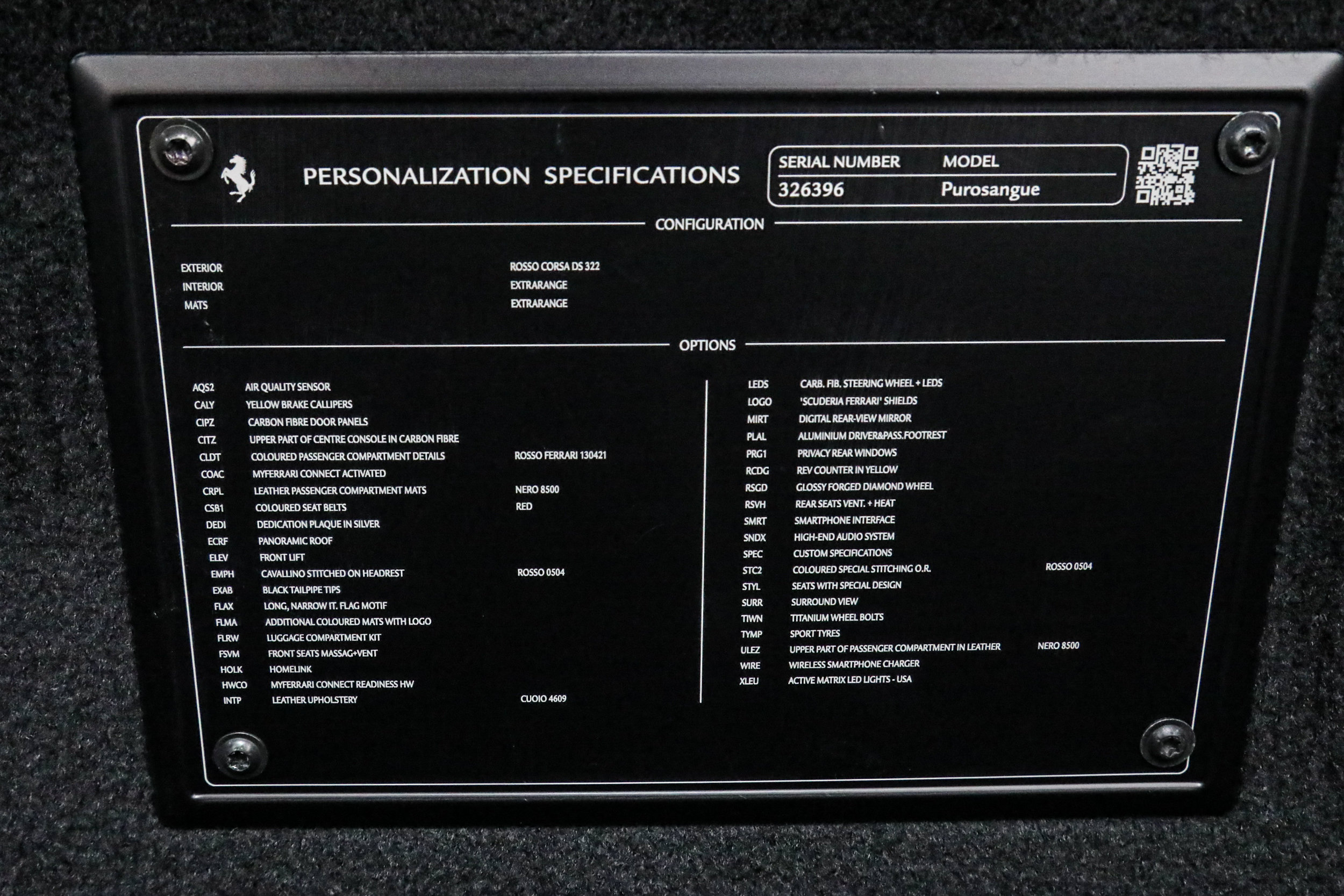 Certified 2026 Ferrari Purosangue AWD/4WD image 42