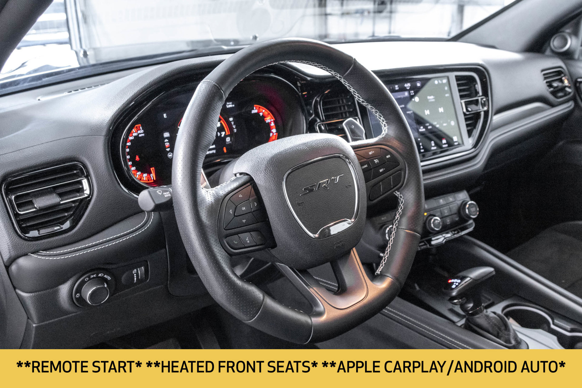 Used 2025 Dodge Durango SRT Hellcat w/ Black Package AWD/4WD image 5