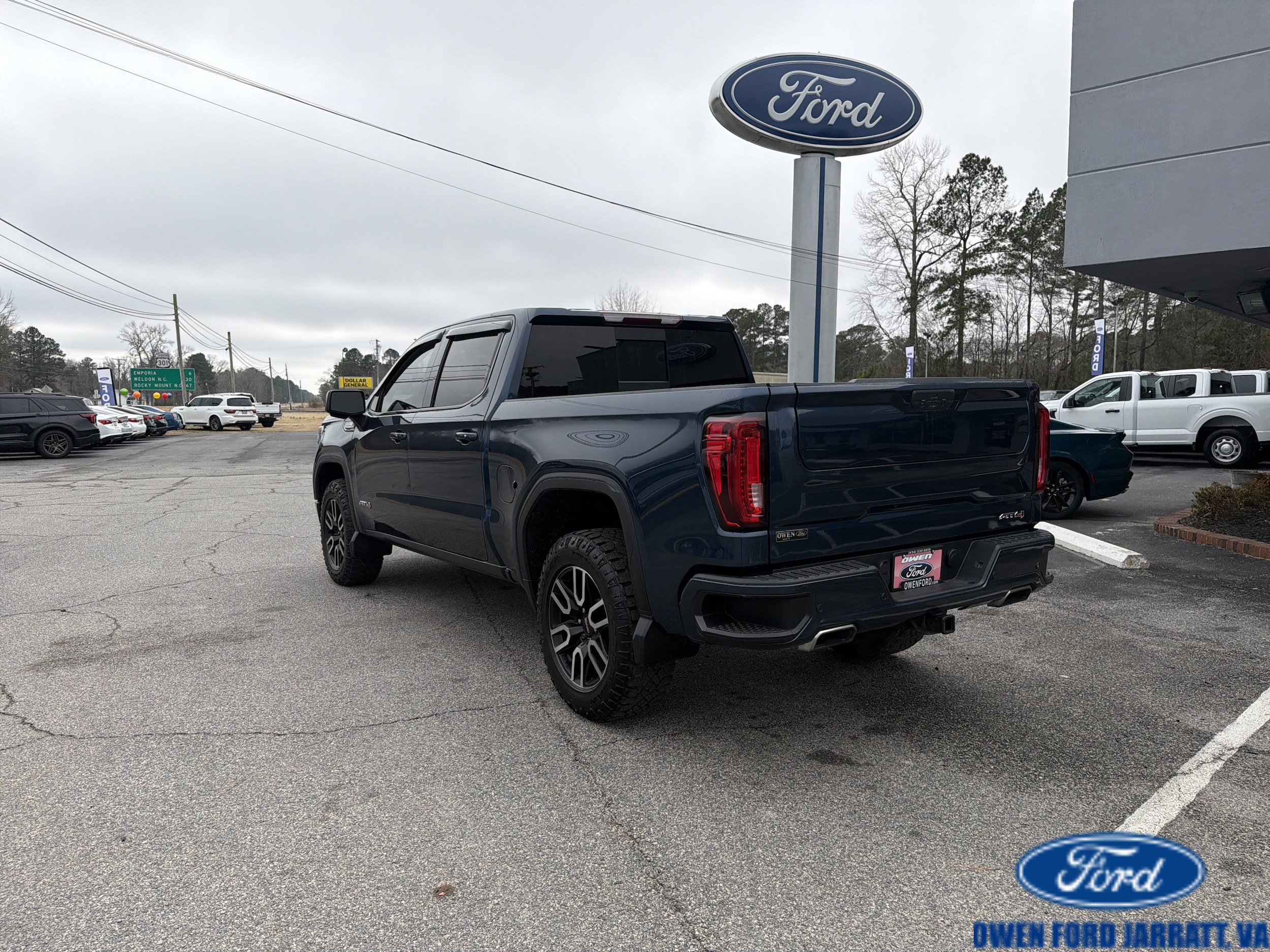 Used 2019 GMC Sierra 1500 AT4 w/ AT4 Premium Package AWD/4WD image 6