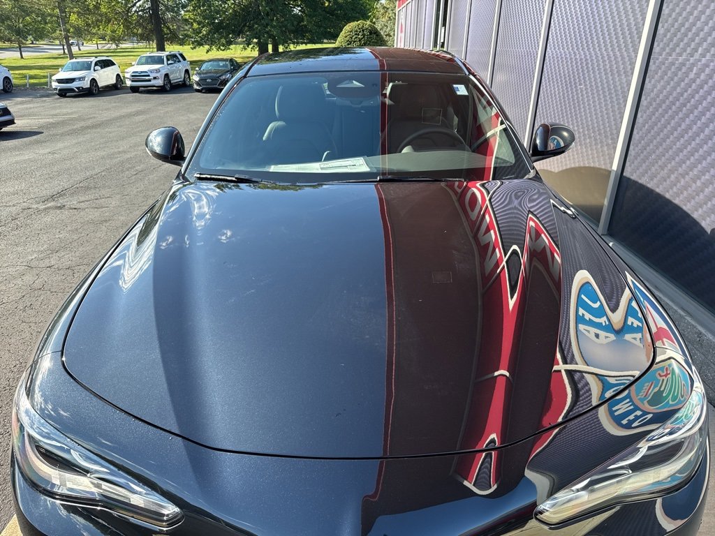 New 2025 Alfa Romeo Giulia AWD w/ Driving Assist Package image 5