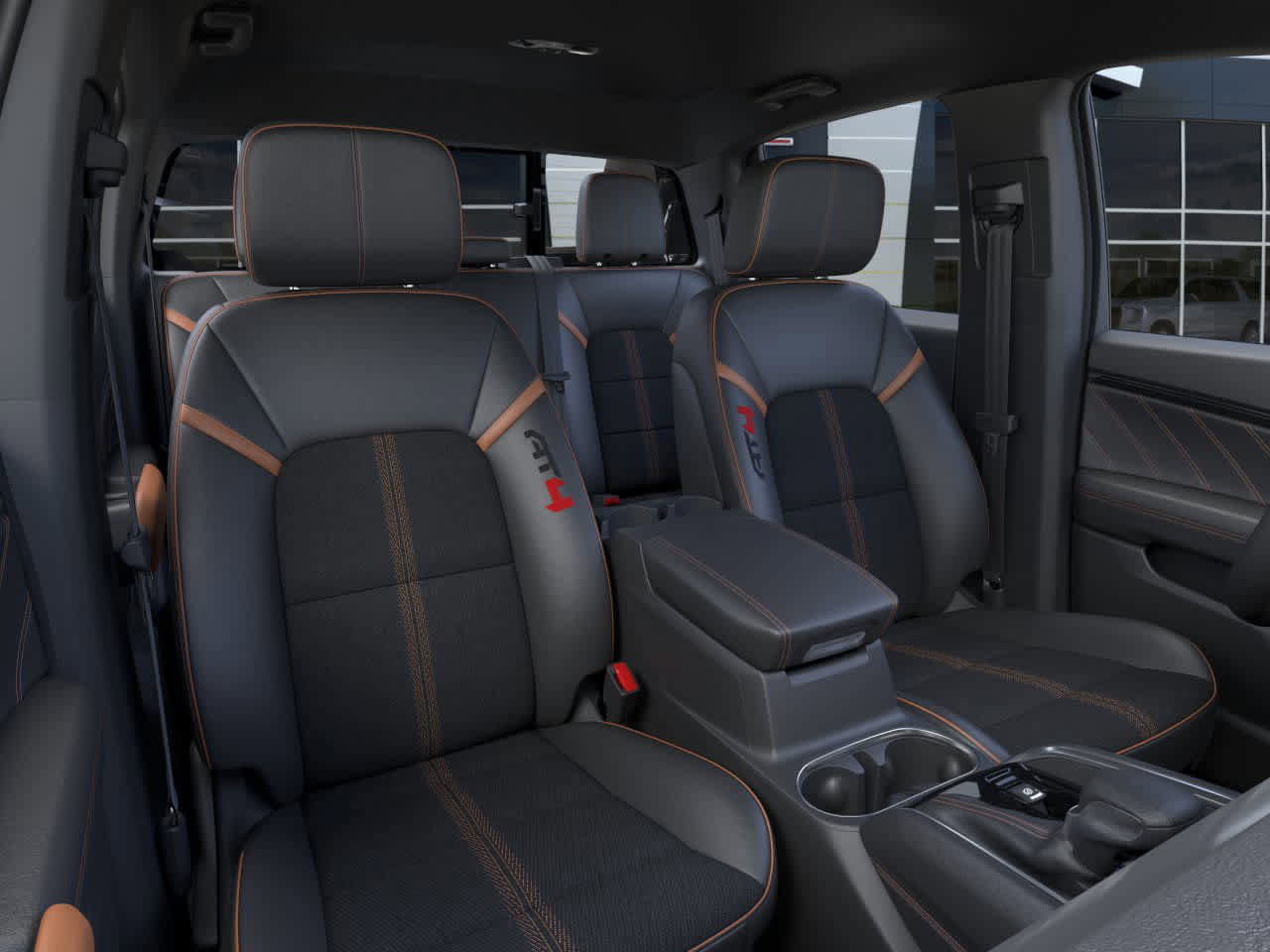 New 2025 GMC Canyon AT4 w/ Nightfall Edition image 16