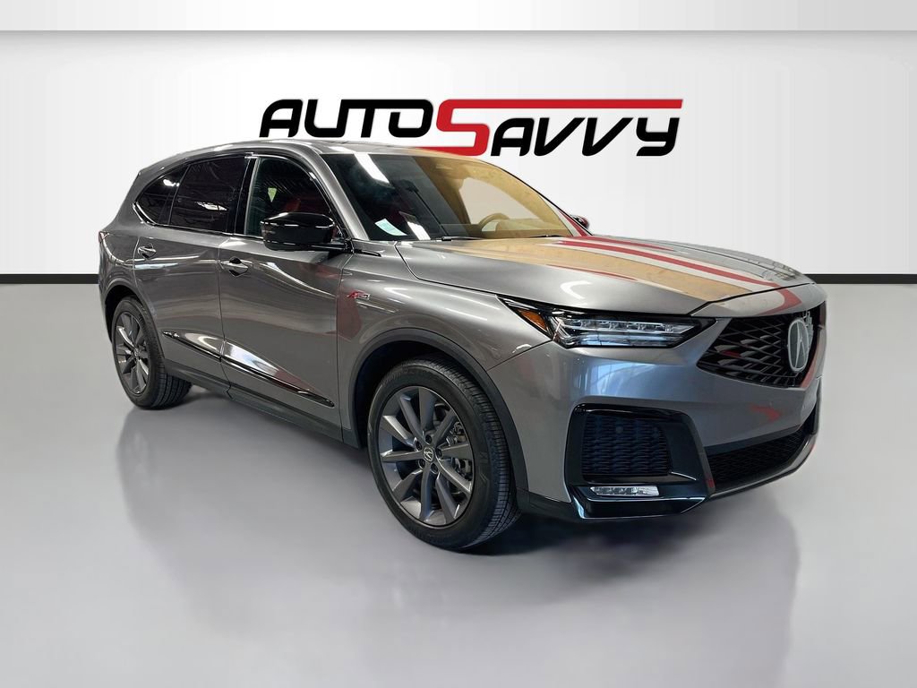 Used 2026 Acura MDX A-Spec AWD/4WD image 1