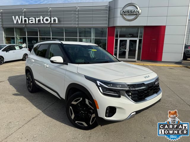 Used 2025 Kia Seltos SX w/ SX Sunroof Package AWD/4WD image 1