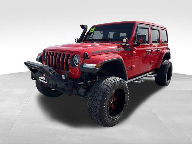 Used 2018 Jeep Wrangler Unlimited Rubicon image 9