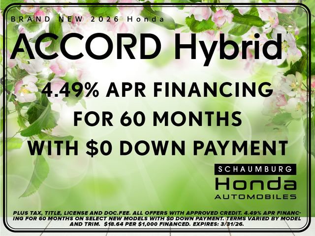 New 2026 Honda Accord EX-L image 4