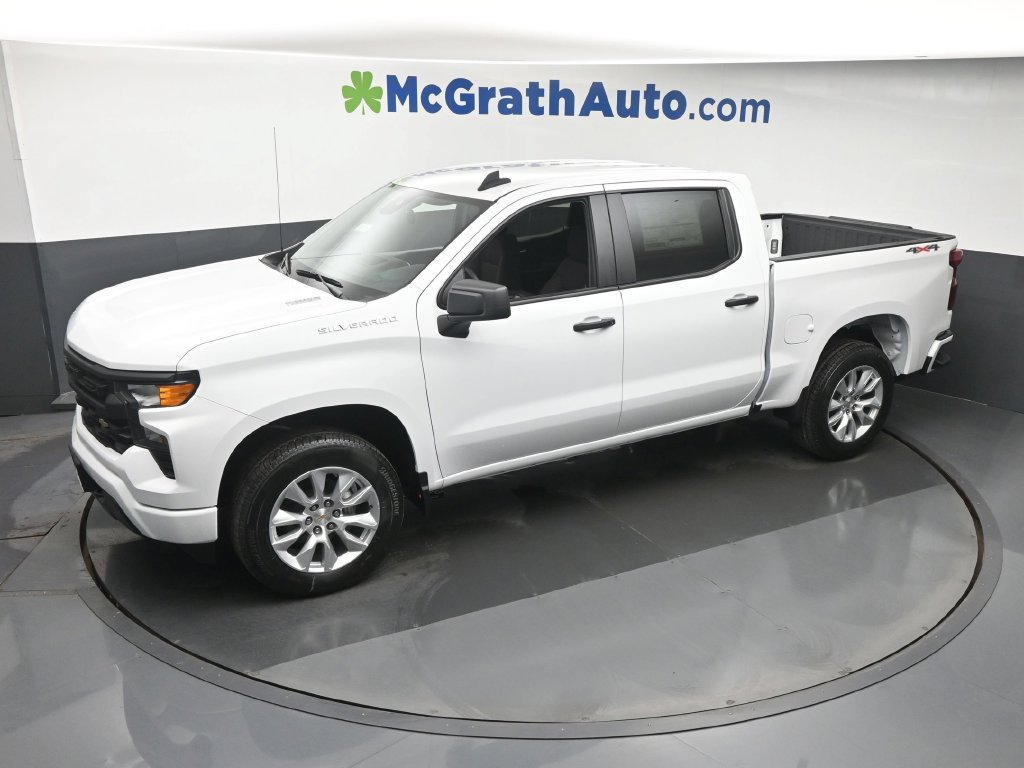 New 2026 Chevrolet Silverado 1500 Custom AWD/4WD image 22