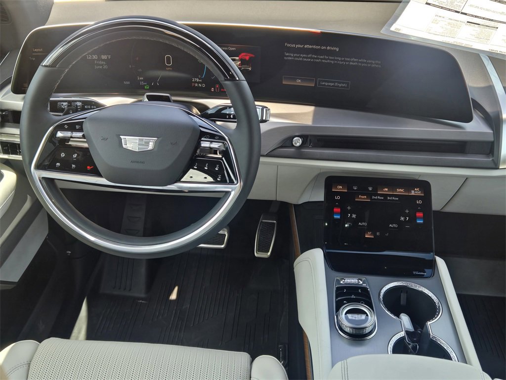 New 2026 Cadillac Vistiq Sport w/ LPO, Floor Liner Package image 27