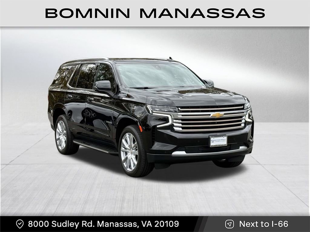 Certified 2021 Chevrolet Tahoe High Country image 1
