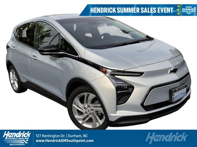 Certified 2023 Chevrolet Bolt LT w/ Driver Confidence Package