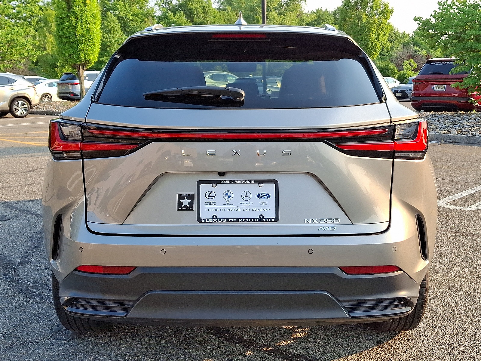 Certified 2024 Lexus NX 350 AWD image 5