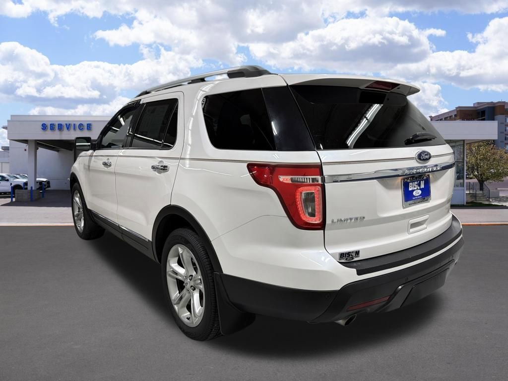 Used 2014 Ford Explorer Limited w/ Equipment Group 302A AWD/4WD image 5
