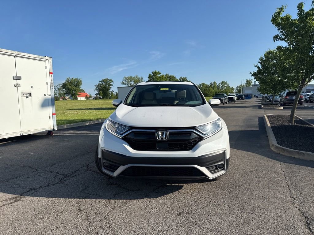 Used 2021 Honda CR-V EX-L image 2
