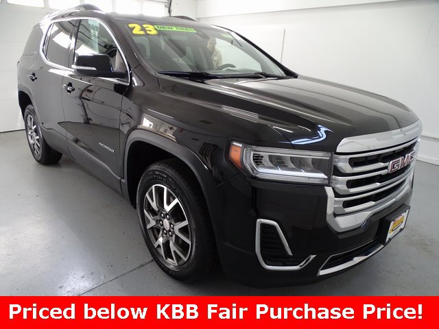 Certified 2023 GMC Acadia SLE w/ Driver Convenience Package