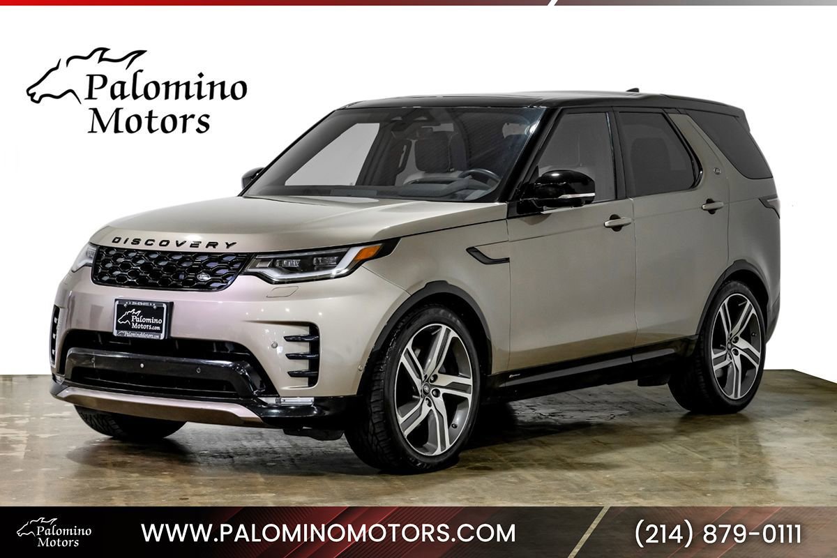 Used 2021 Land Rover Discovery HSE R-Dynamic