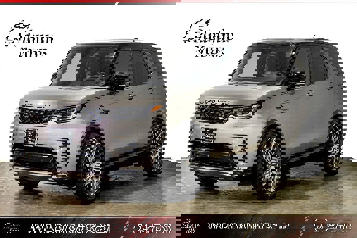 Used 2021 Land Rover Discovery HSE R-Dynamic AWD/4WD image 1