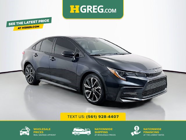 Used 2022 Toyota Corolla SE