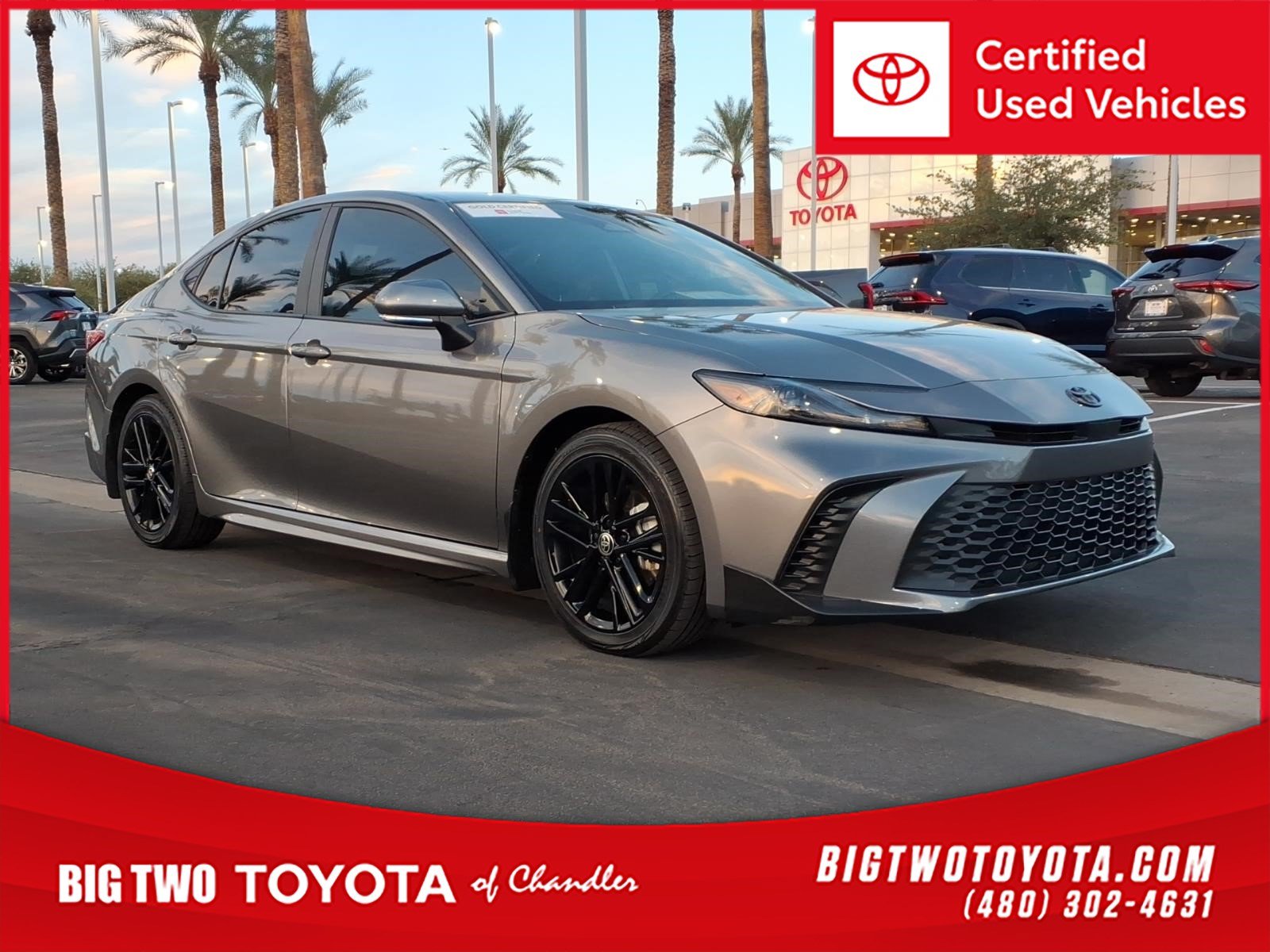 Certified 2025 Toyota Camry SE