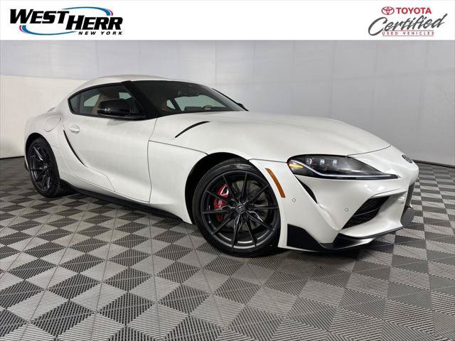 Certified 2026 Toyota Supra Premium w/ Driver Assist Package RWD image 1