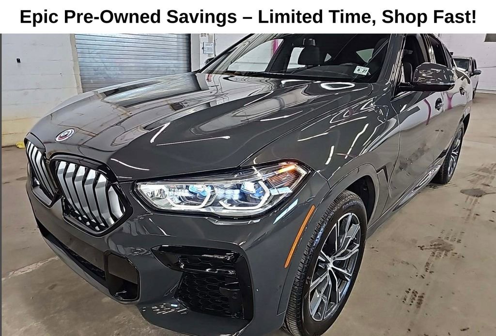Used 2023 BMW X6 M50i w/ Executive Package