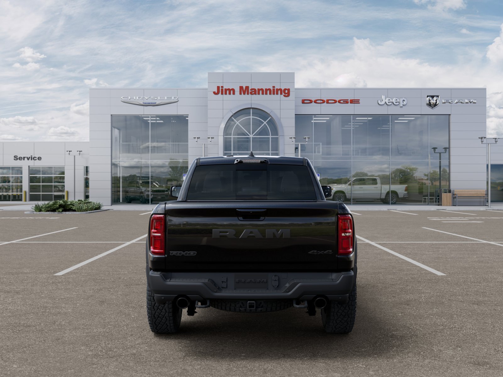 New 2026 RAM 1500 RHO w/ RHO Level 1 Equipment Group AWD/4WD image 7