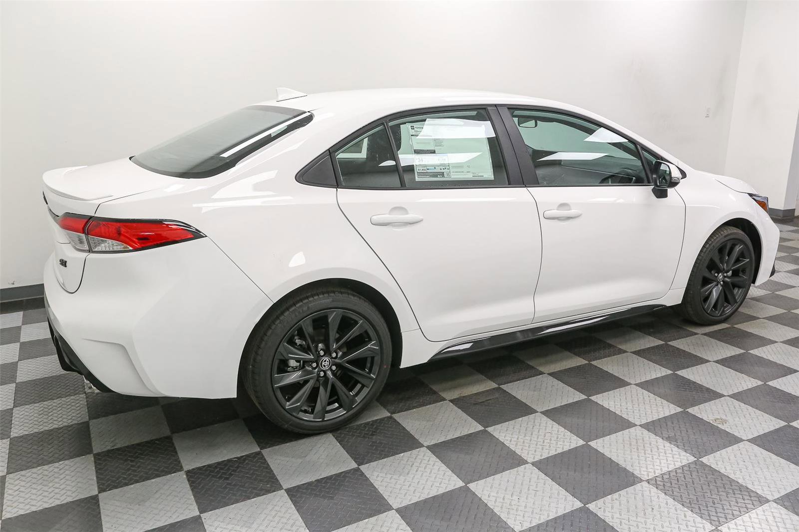 New 2026 Toyota Corolla SE image 8