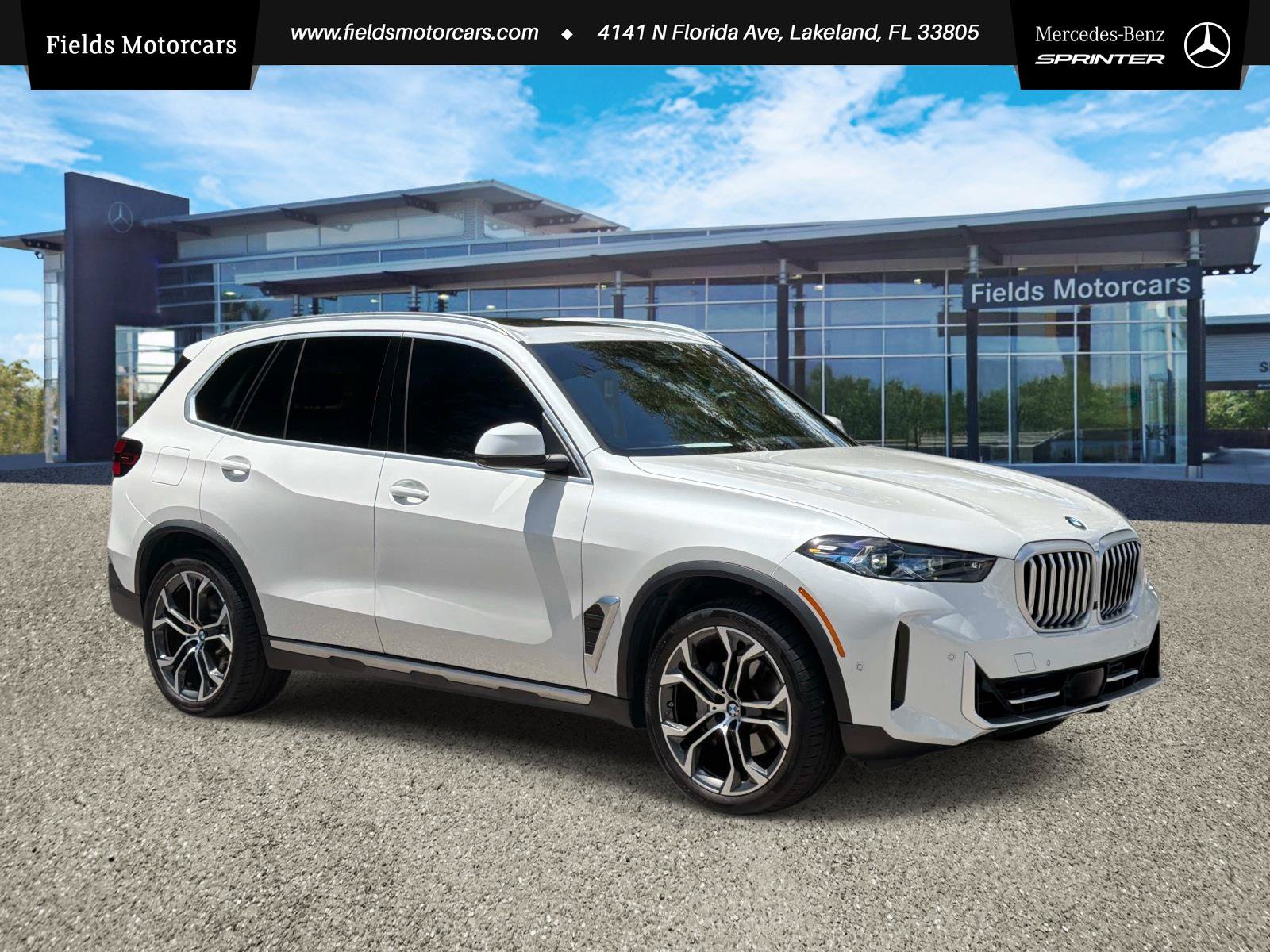 Used 2025 BMW X5 sDrive40i w/ Climate Comfort Package RWD image 1