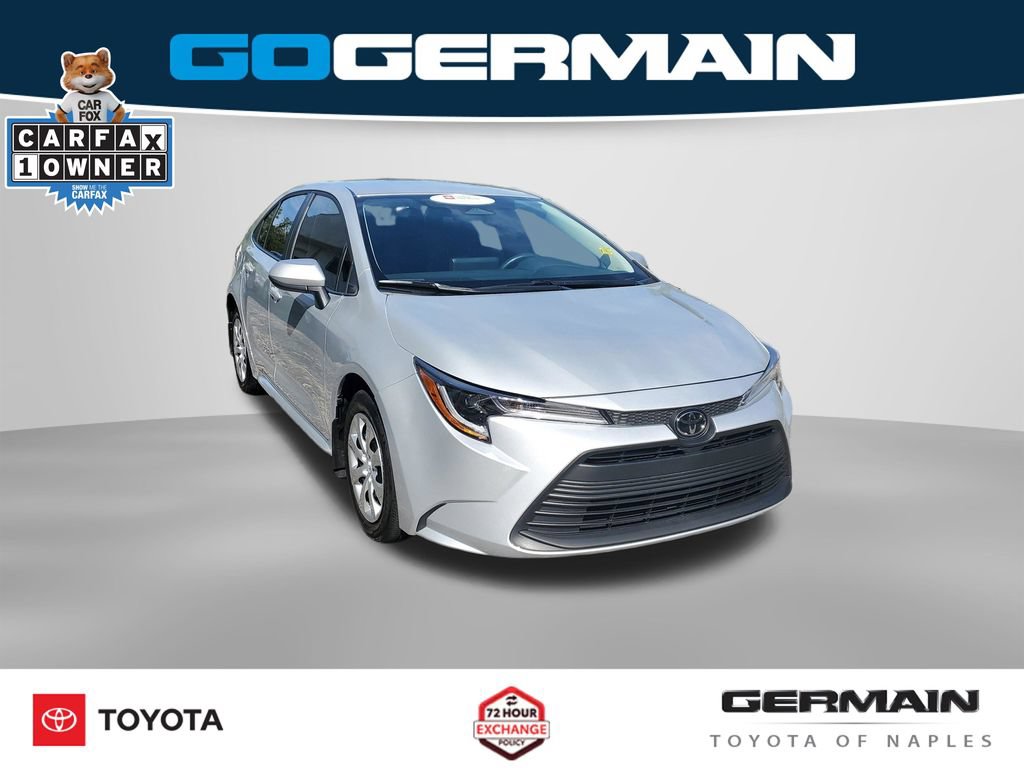 Certified 2026 Toyota Corolla LE FWD image 5
